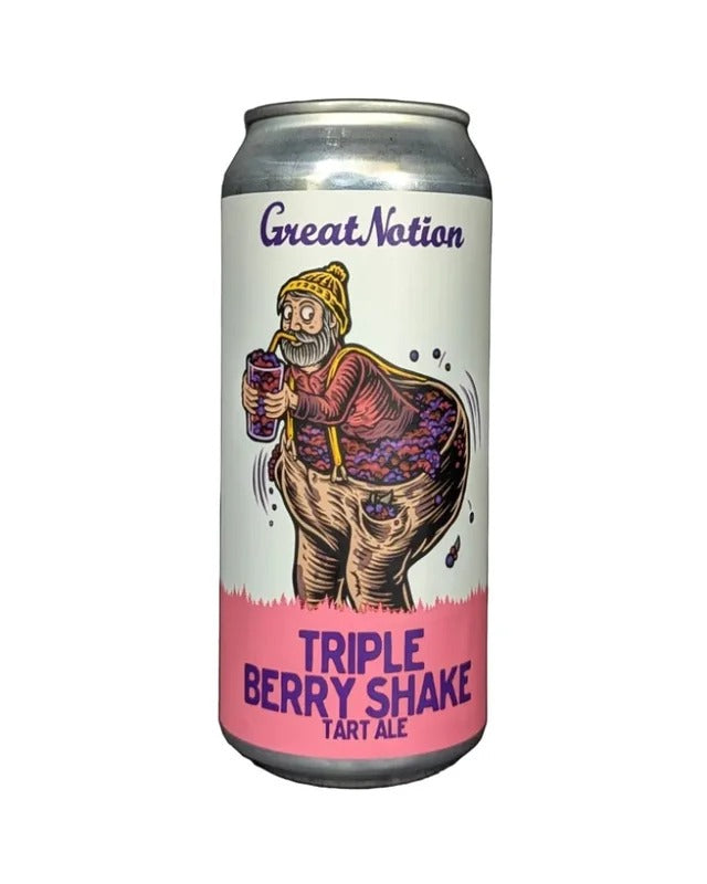 Great Notion Brewing – Triple Berry Shake