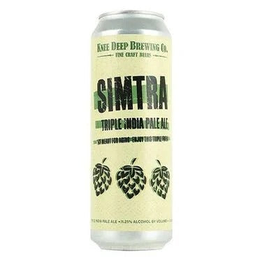 Knee Deep Brewing Co. – Simtra Triple IPA 19.2oz Can