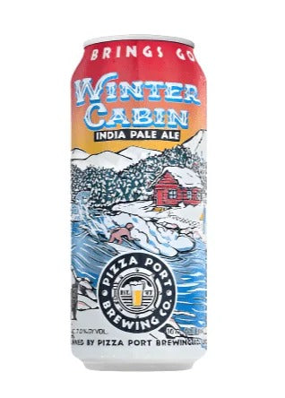 Pizza Port Brewing Co. – Winter Cabin IPA