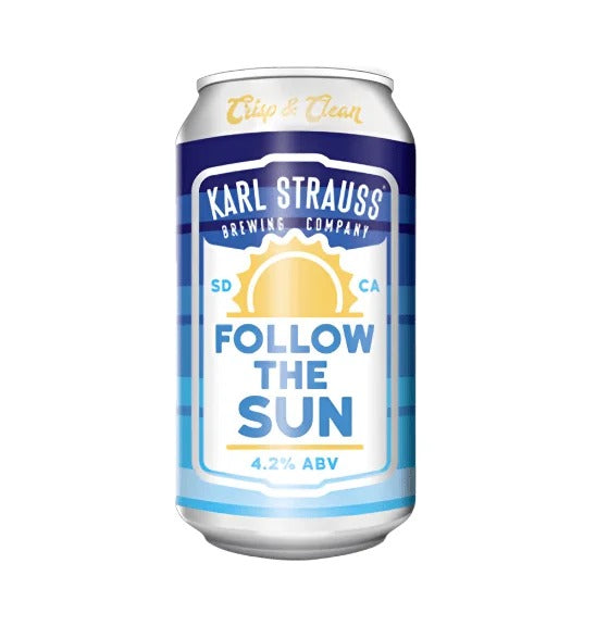 Karl Strauss Brewing Company – Follow the Sun Lager
