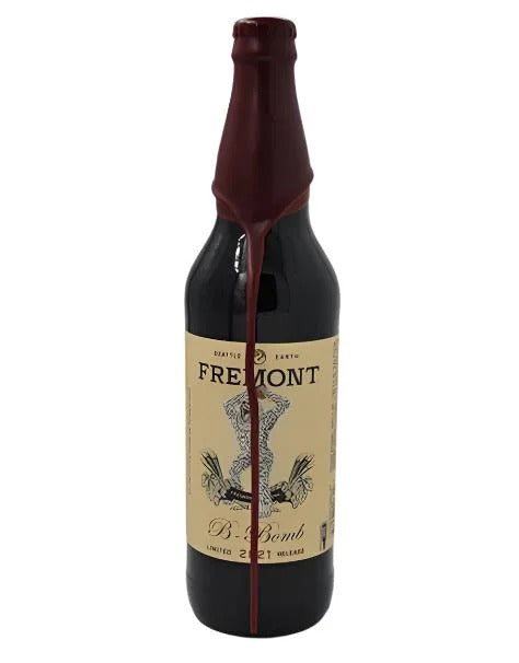 Fremont Brewing Co. – B-Bomb Bourbon Barrel Aged Imperial Winter Ale (Vintage Release)
