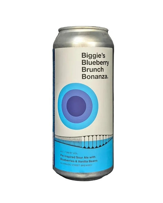 Alvarado Street Brewing – Biggie’s Blueberry Brunch Bonanza