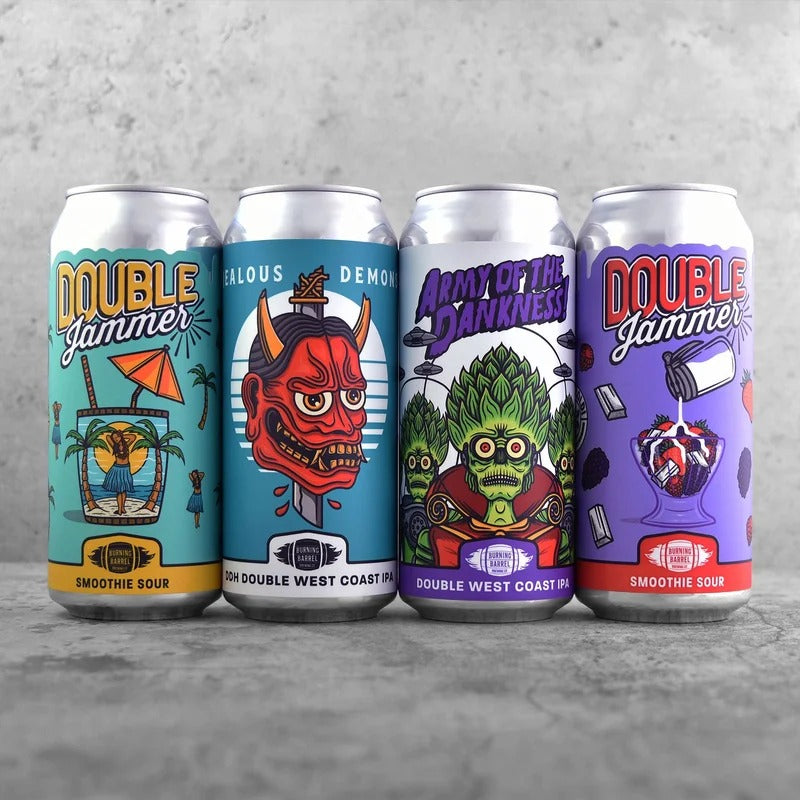 Burning Barrel Pack
