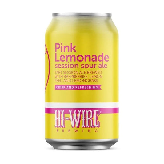 Hi-Wire Pink Lemonade Session Sour Ale
