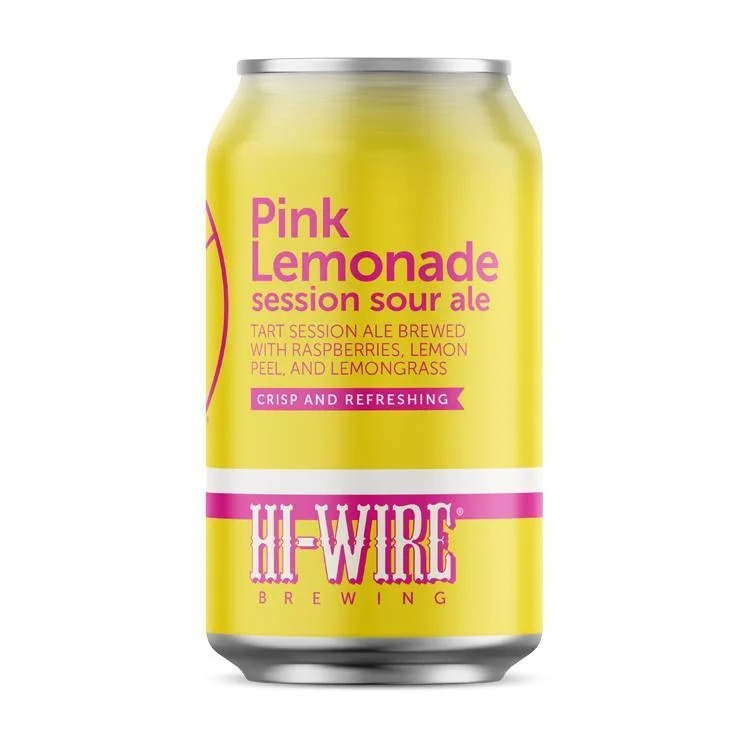 Hi-Wire Pink Lemonade Session Sour Ale