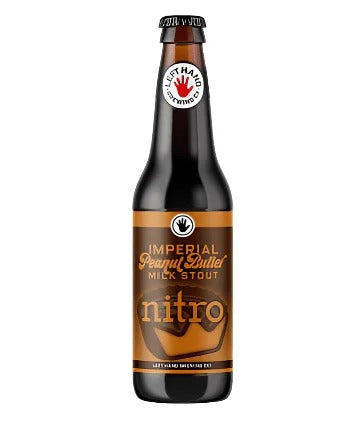 Left Hand Brewing Co. – Imperial Peanut Butter Milk Stout Nitro