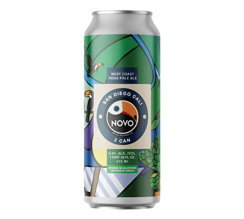 Novo Brazil Brewing Co. – 2 Can IPA