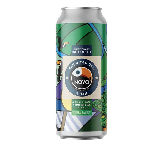 Novo Brazil Brewing Co. – 2 Can IPA
