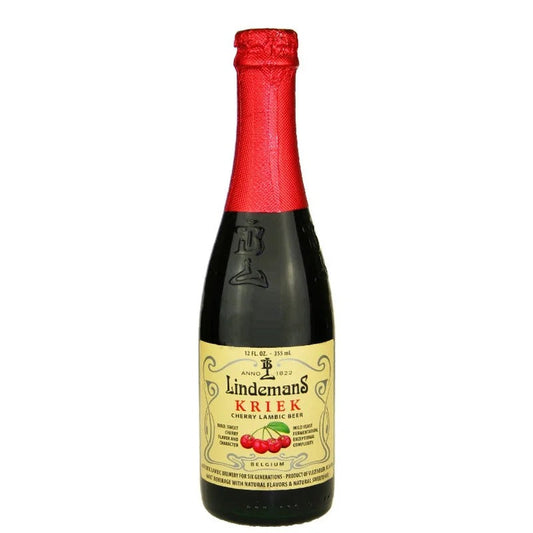 Lindemans Kriek (Cherry) Lambic 12 oz