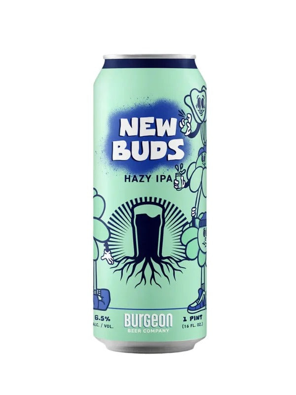 Burgeon Beer Company – New Buds Hazy IPA