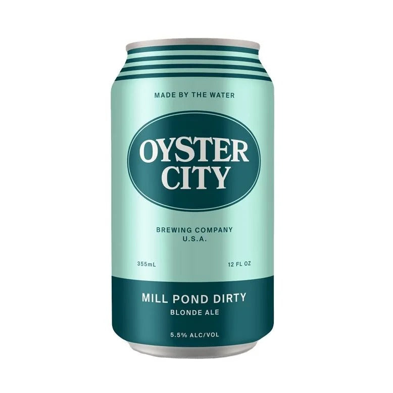 Oyster City Mill Pond Dirty Blonde Ale