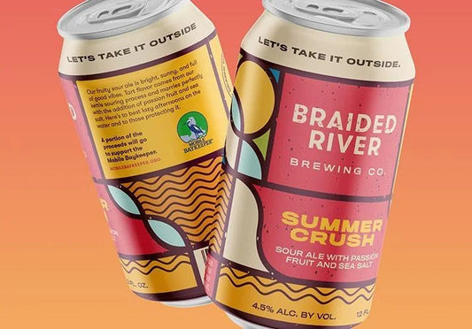 Braided River Summer Crush Sour Ale 6 pk