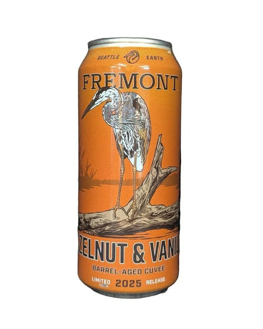 Hazelnut & Vanilla Barrel-Aged Cuvée (2025 Release) – Fremont Brewing Company