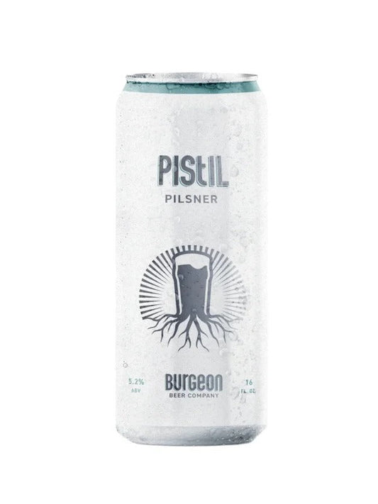 Burgeon Beer Co. – Pistol Pilsner