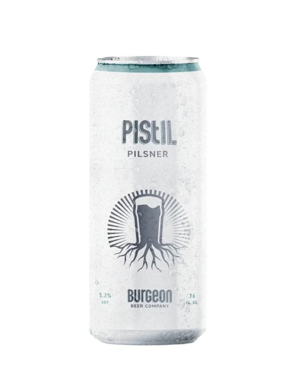 Burgeon Beer Co. – Pistol Pilsner