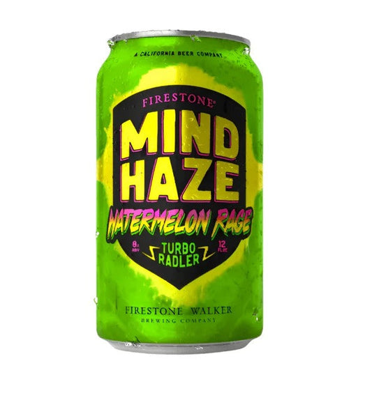 Firestone Walker Brewing Co. – Mind Haze Watermelon Rage Turbo Radler