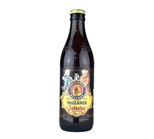 Paulaner Salvator Double-Bock 11.2 oz bottle