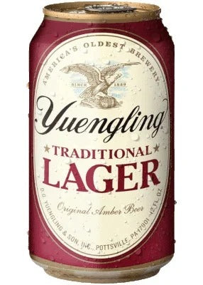 Yuengling Brewery – Yuengling Lager (24 pack cans)