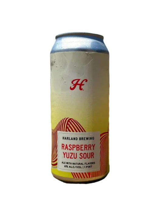 Harland Brewing Co. – Raspberry Yuzu Sour