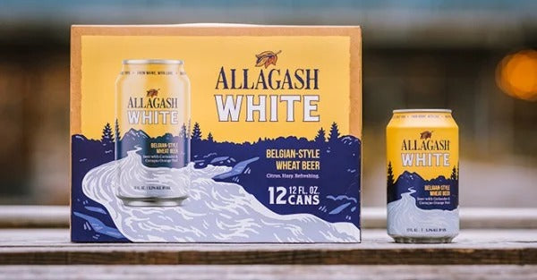 Allagash – White (12 pack cans)