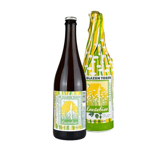 De Glazen Toren Lentebier 25.04 oz