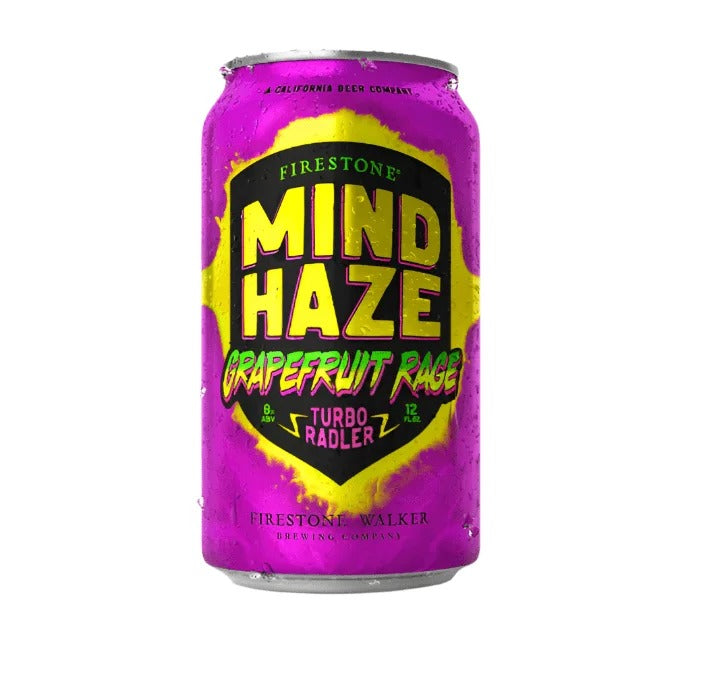 Firestone Walker Brewing Co. – Mind Haze Grapefruit Rage Turbo Radler