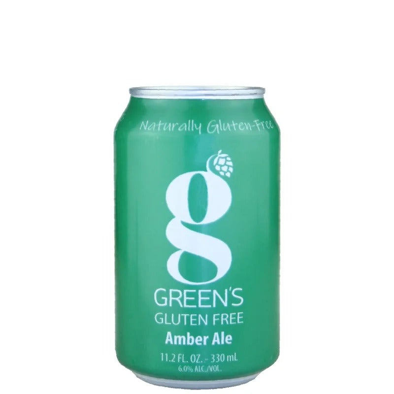 Green’s Gluten-Free Amber Ale 11.2 oz can