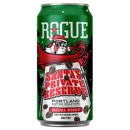 Rogue Ales & Spirits – Santa’s Private Reserve Portland Coffee Roasters Mocha Stout