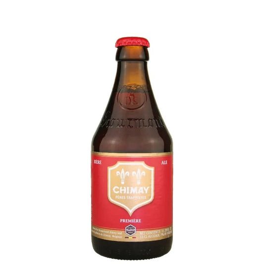 Chimay Trappist Premiere (red label) 11.2 oz bottle