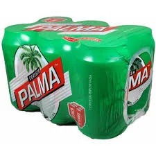 Palma Cristal Cerveza Beer 12-Oz Can 6-Pack