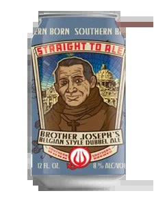 Straight to Ale Brother Joseph Belgian Style Dubbel Ale 6pk