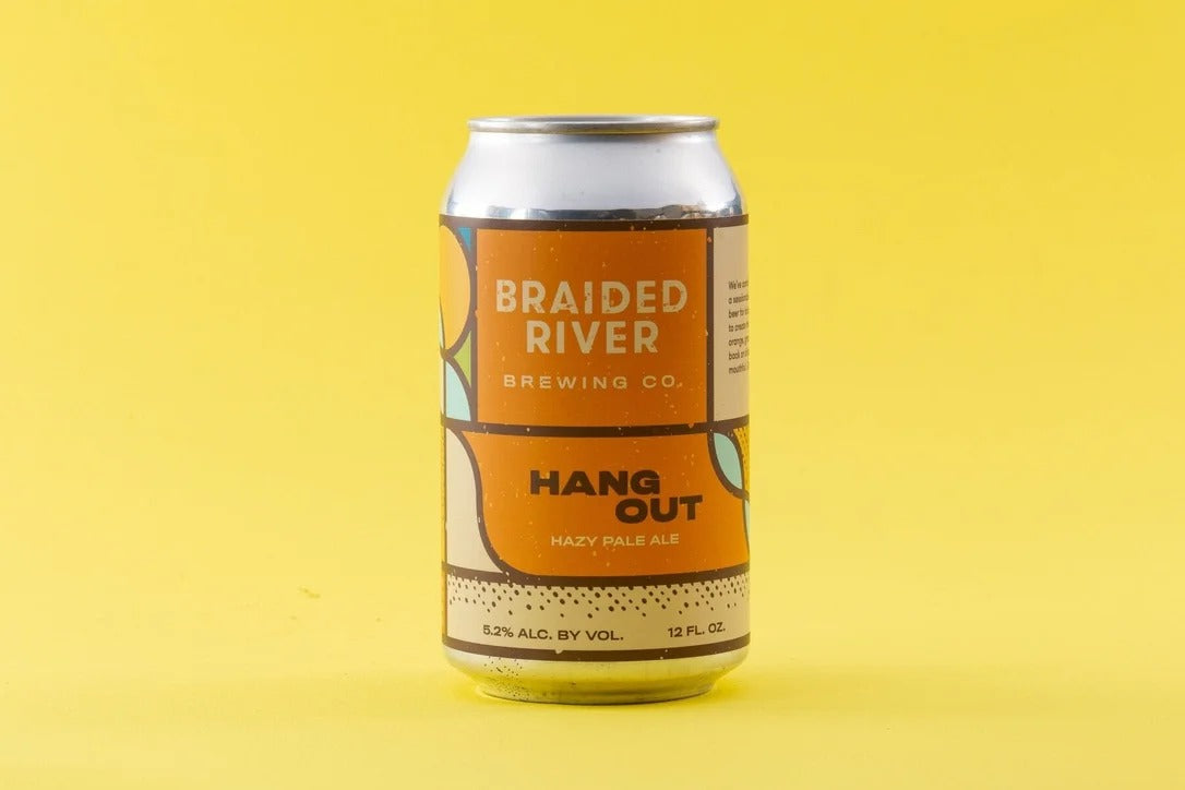 Braided River Hang Out Hazy IPA