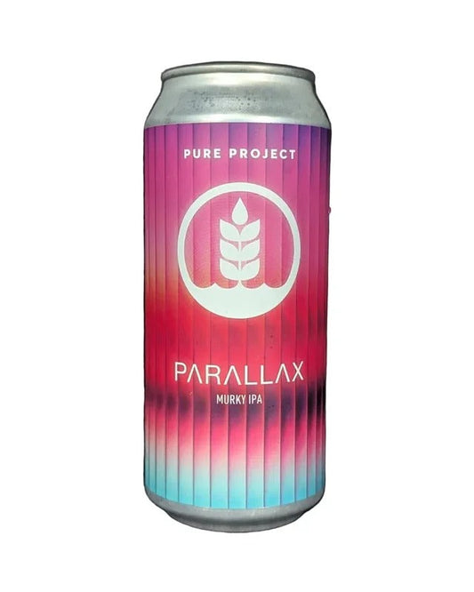Pure Project Brewing × Artifaxx Brewing – Parallax Murky IPA