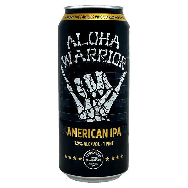 Coronado Brewing Co. – Aloha Warrior IPA
