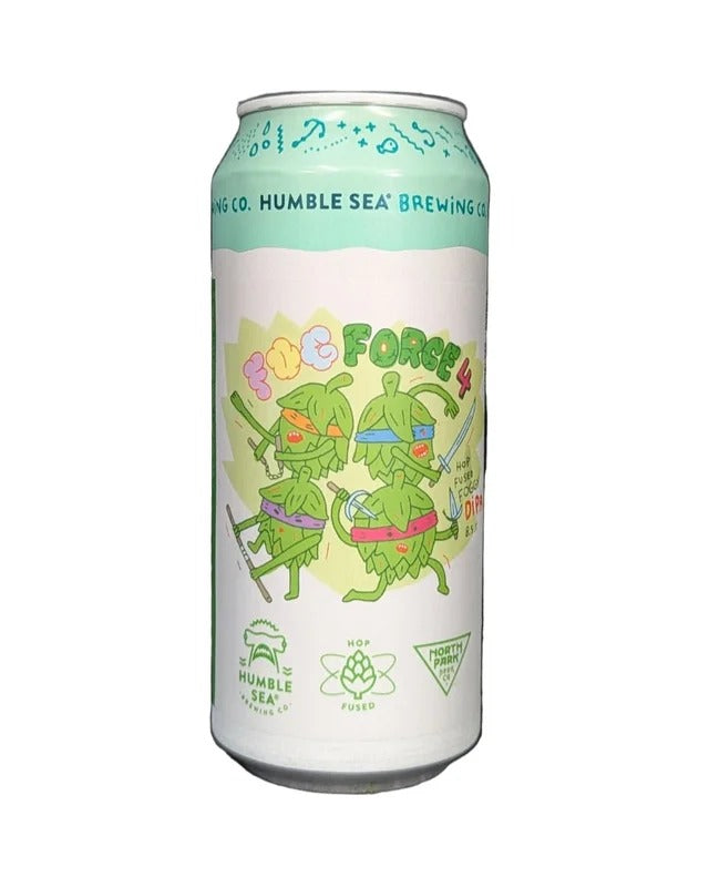 Humble Sea Brewing Co. x North Park Beer Co. Fog Force 4