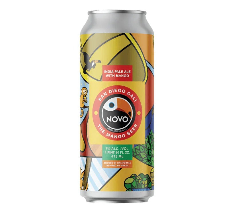 Novo Brazil Brewing Co. – The Mango IPA