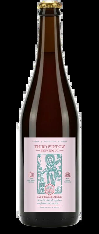 La Framboisee Lambic (6.25% ABV) 1 – 500mL Bottle
