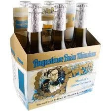 Augustiner Brau Edelstoff Munich Beer 12-Oz Bottle 6-Pack