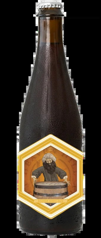 Bourbon Barrel Aged Belgian Tripel (9.0% ABV) 1 – 500ml bottle