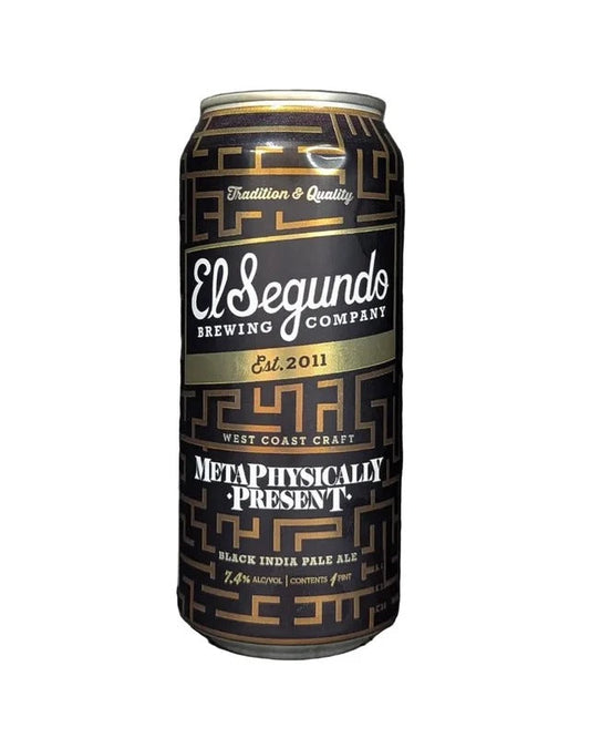 El Segundo Brewing Co. – Metaphysically Present Black IPA