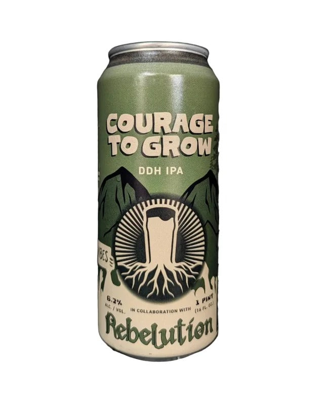 Burgeon x Rebellion – Courage to Grow
