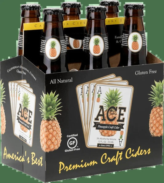 Ace Pineapple Cider 6 Pack
