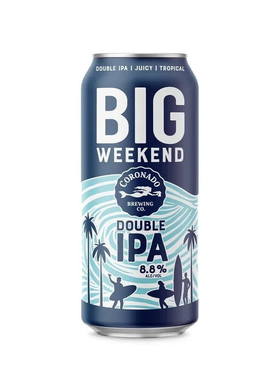 Coronado Brewing Co. – Big Weekend Double IPA