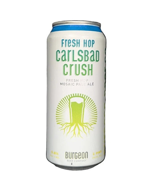 Fresh Hop Carlsbad Crush Pale Ale – Burgeon Beer Co.