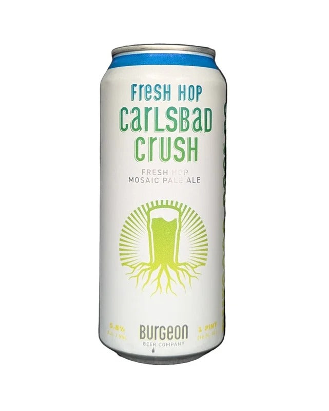 Fresh Hop Carlsbad Crush Pale Ale – Burgeon Beer Co.
