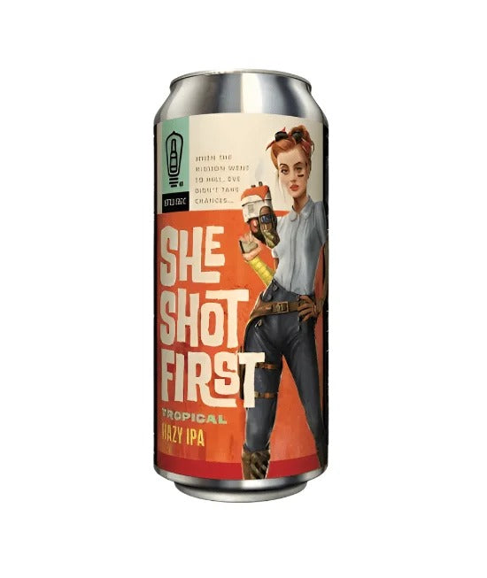 Bottle Logic Brewing – She Shot First Tropical Hazy IPA