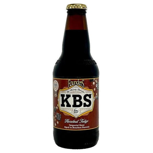 Founders Brewing Co. – KBS Hazelnut Fudge