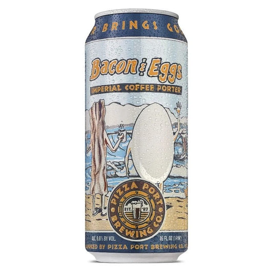 Pizza Port Brewing Co. – Bacon and Eggs Coffee Porter
