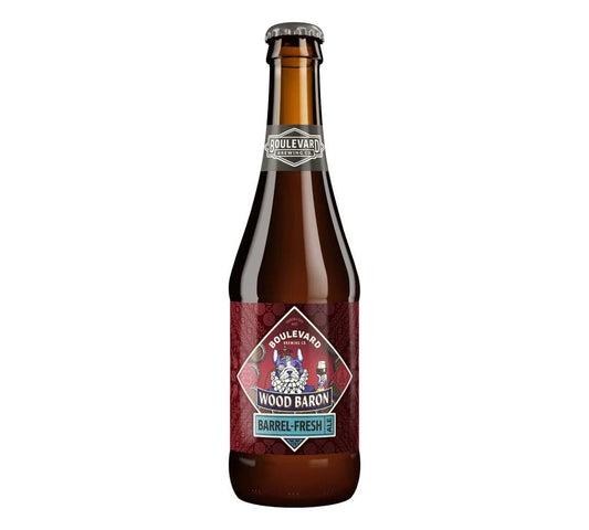 Boulevard Wood Baron Barrel-Fresh Ale 12 oz bottle