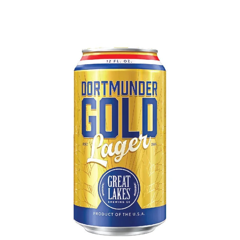 Great Lakes Dortmunder Gold Lager – 12 Pack